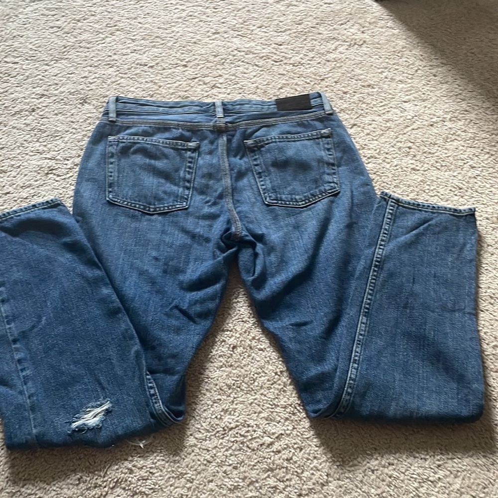 Theory straight leg jeans - Picture 5 of 7